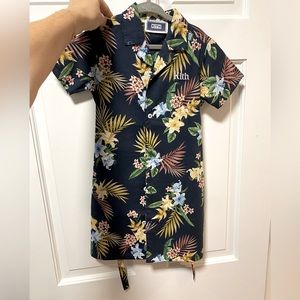 Kith Kids Floral Dress NWOT size 2 (runs large) never worn/or washed